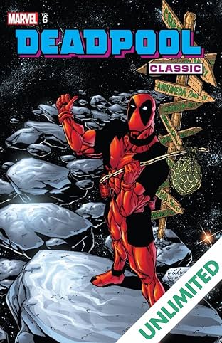Deadpool Classic Vol. 6